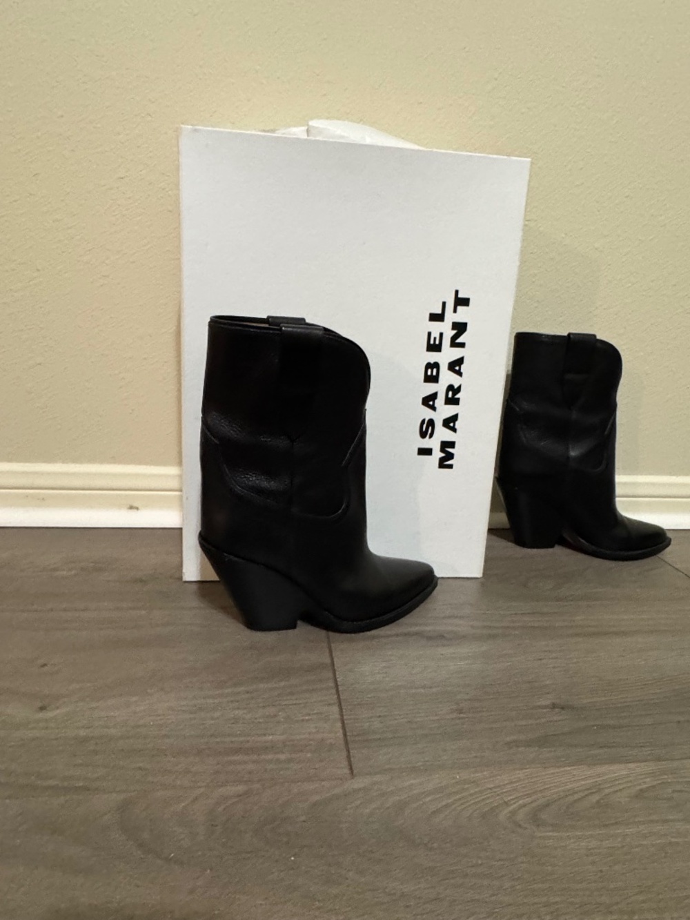 Isabel Marant Leyane Black boots